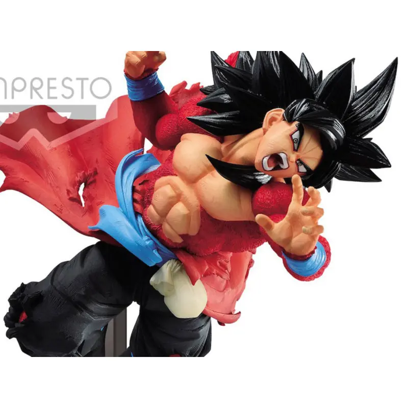 Banpresto Super Saiyan 4 Gogeta Xeno Sdbh 9Th Anniversary Dragonball Figure 1
