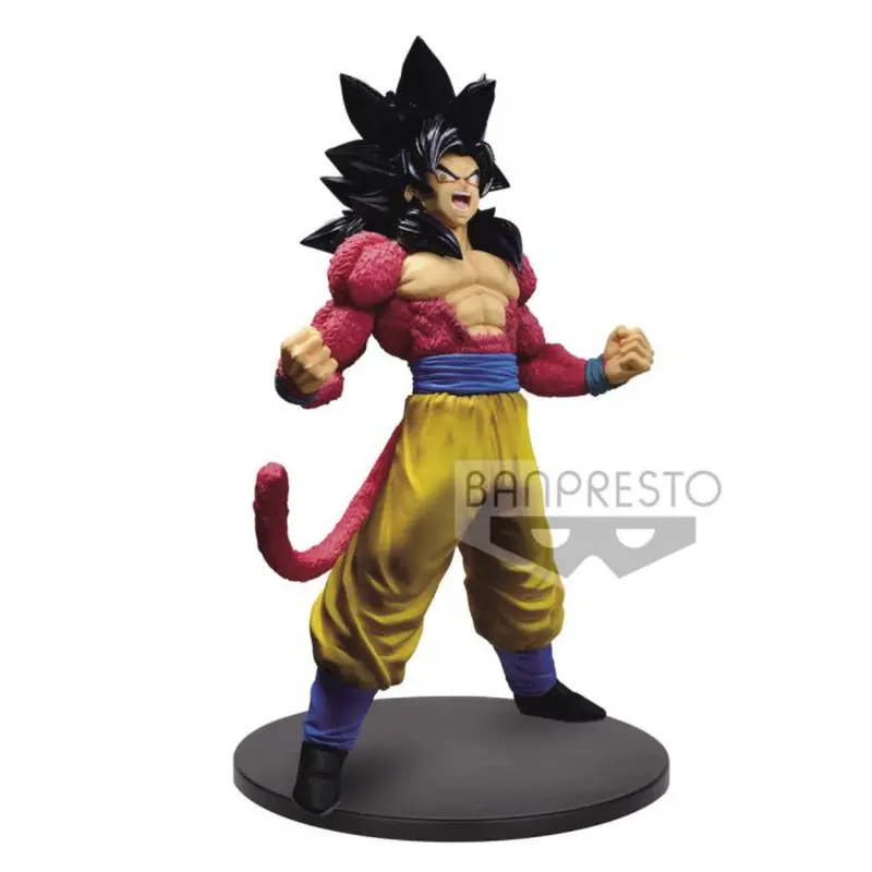 Banpresto Super Saiyan 4 Goku Special Iii Blood Of Saiyans Dragon Ball Gt 2