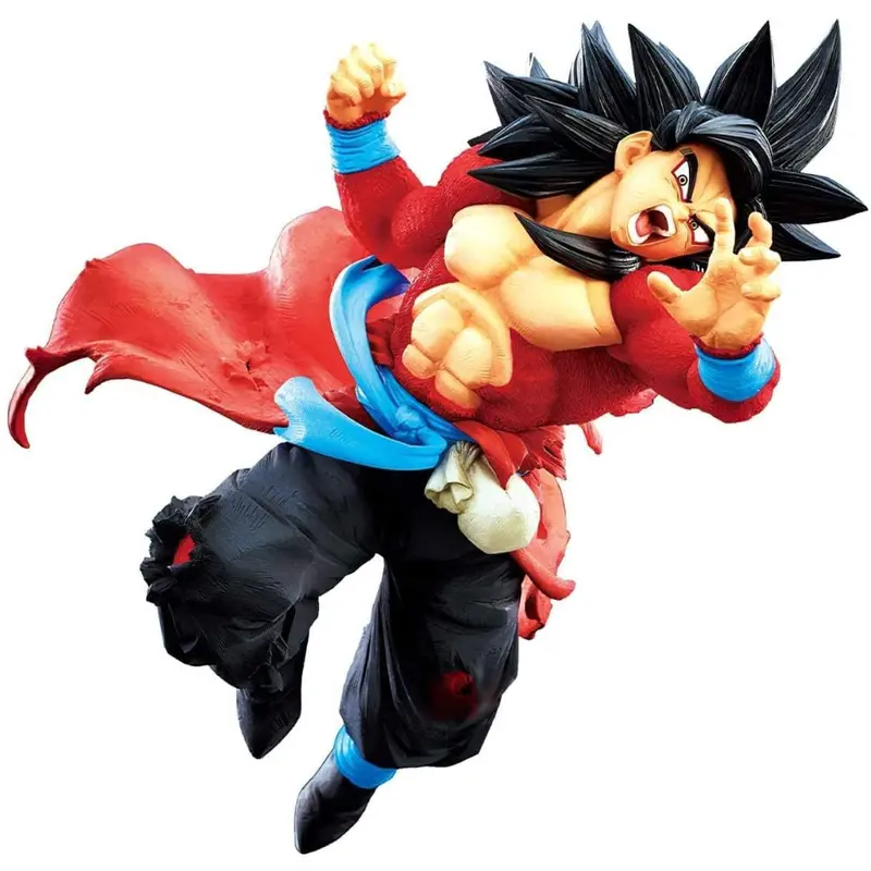 Banpresto Super Saiyan 4 Son Goku Xeno Sdbh 9Th Anniversary Dragonball Figure 1