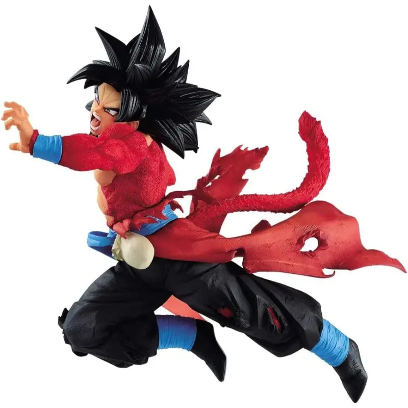 Banpresto Super Saiyan 4 Son Goku Xeno Sdbh 9Th Anniversary Dragonball Figure 2