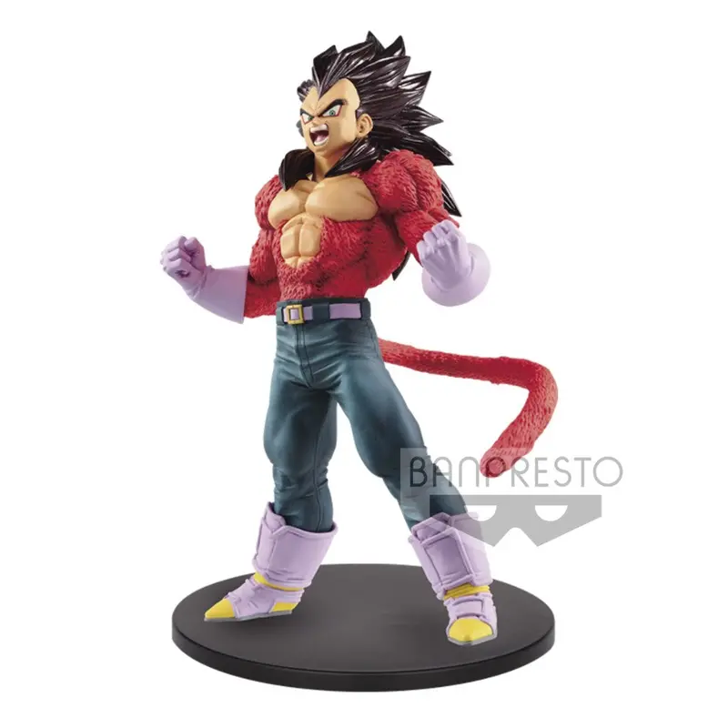 Banpresto Super Saiyan 4 Vegeta Special Iv Blood Of Saiyans Dragon Ball Gt 1