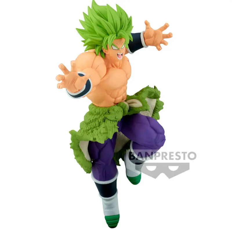 Banpresto Super Saiyan Broly Match Makers Dragon Ball Super 1
