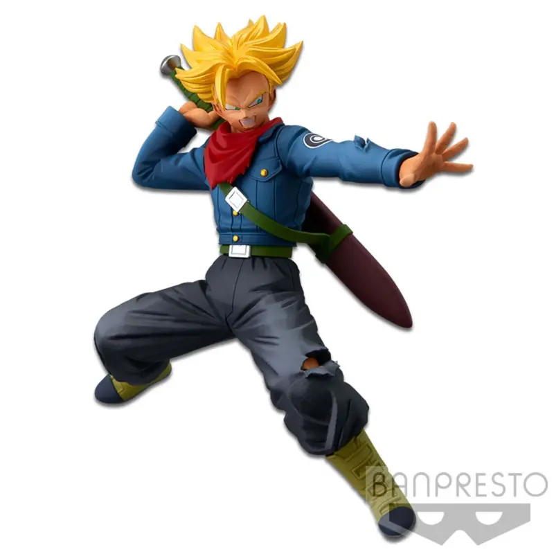 Banpresto Super Saiyan Future Trunks Chosenshiretsuden Ii Vol 2 Dragonball Super 1
