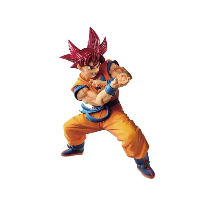 Banpresto Super Saiyan God Goku Blood Of Saiyans Special Vi Dragonball Super Broly Movie 1