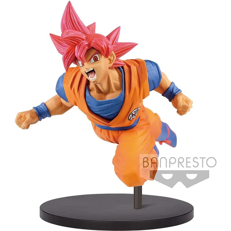 Banpresto Super Saiyan God Son Goku Fes Vol 9 Dragon Ball 1