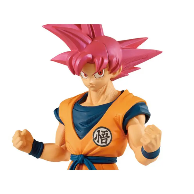 Banpresto Super Saiyan God Song Goku Choukoku Buyuuden Dragon Ball 1