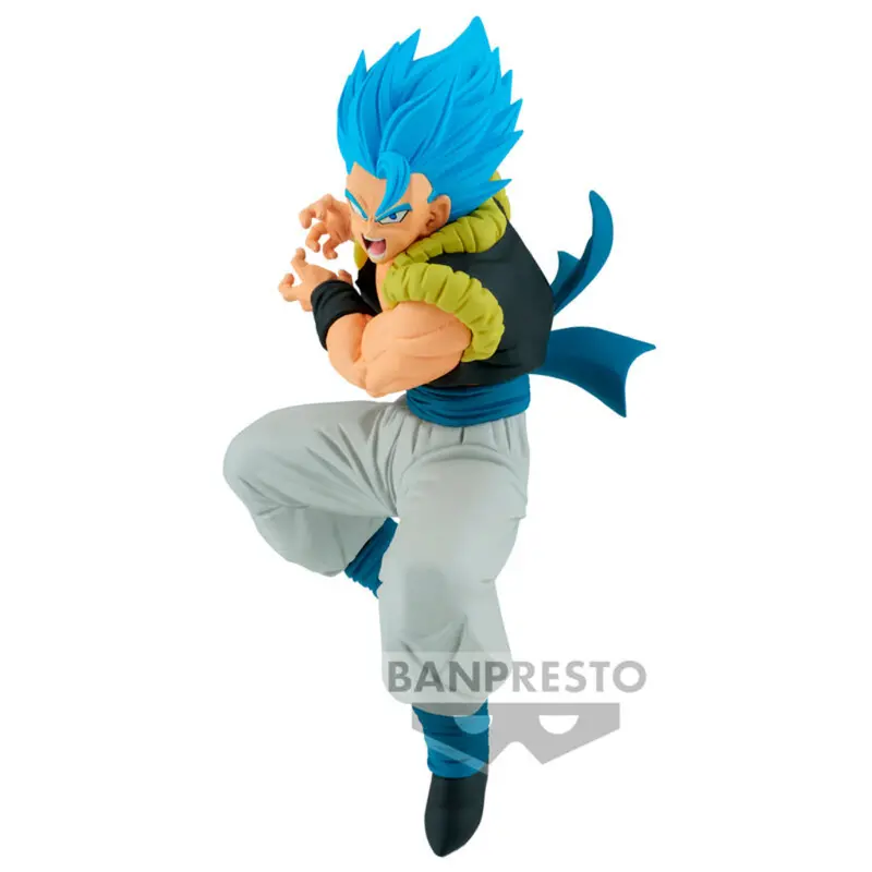 Banpresto Super Saiyan God Super Saiyan Gogeta Match Makers Dragon Ball Super 1