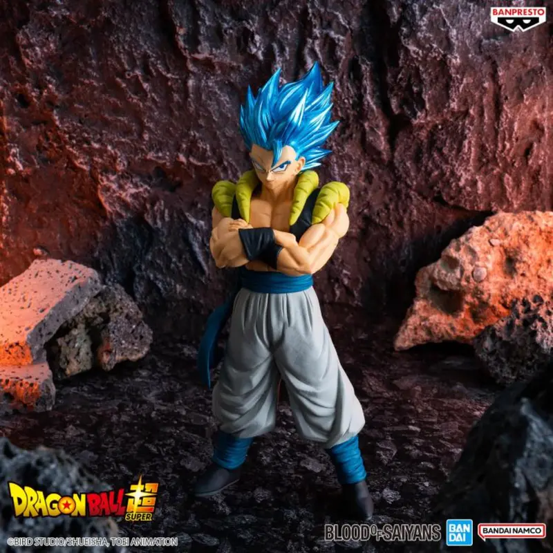 Banpresto Super Saiyan Gogeta Blood Of Saiyans Special Xviii Dragon Ball Super 1