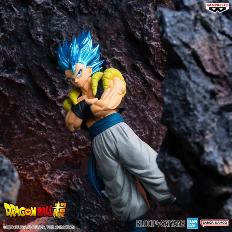 Banpresto Super Saiyan Gogeta Blood Of Saiyans Special Xviii Dragon Ball Super 2
