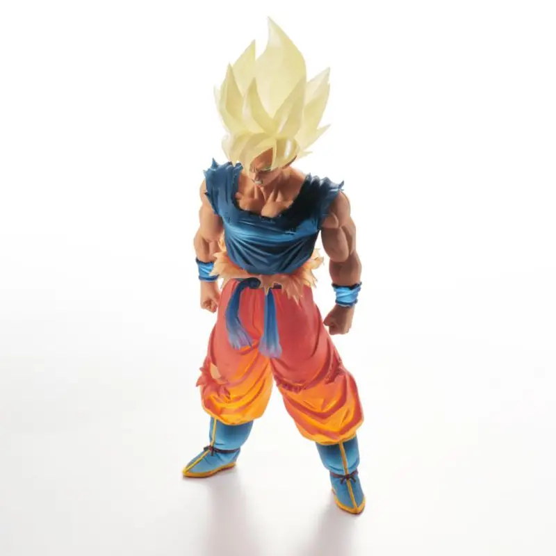 Banpresto Super Saiyan Son Goku Clearise Dragon Ball Z 2