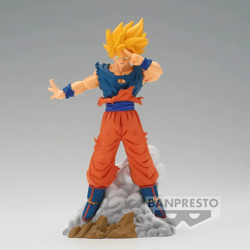 Banpresto Super Saiyan Son Goku - Dragon Ball Super Z History Box Vol 9 2