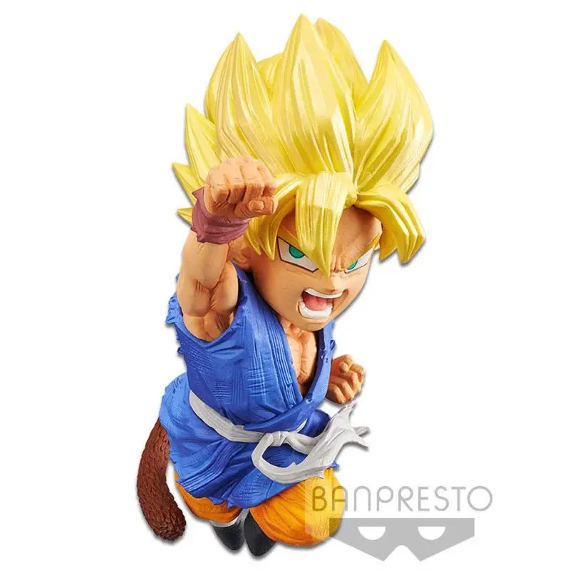 Banpresto Super Saiyan Son Goku Wrath Of The Dragon Dragonball Gt 1