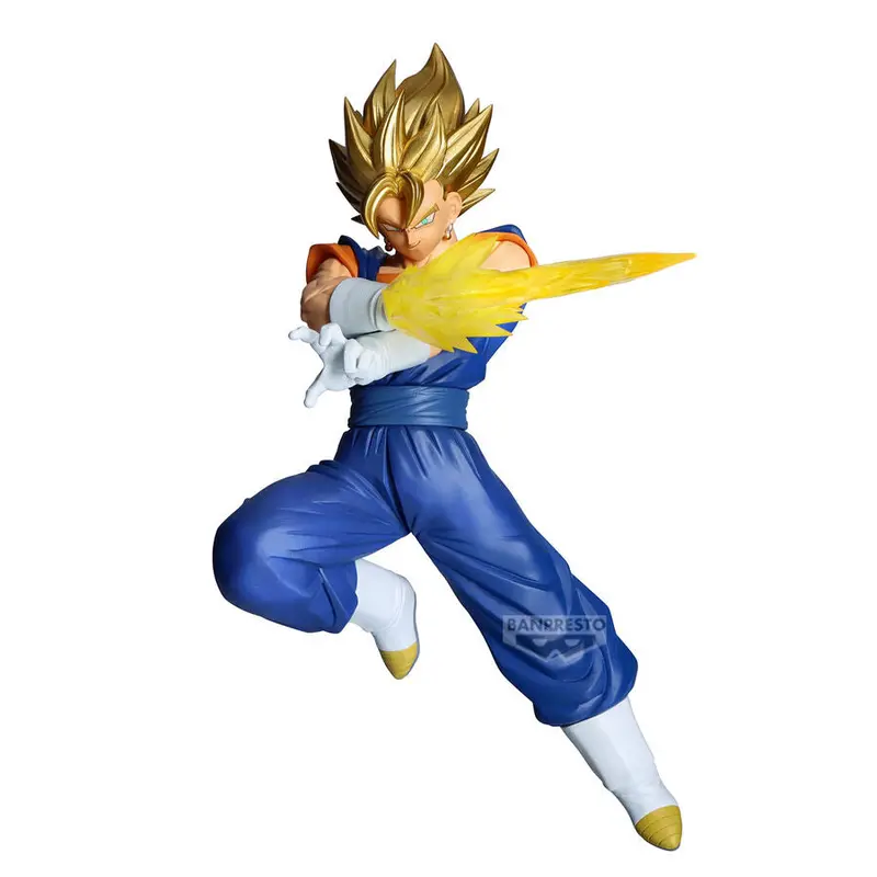 Banpresto Super Vegito Dragon Ball Z Dokkan Battle 10Th Anniversary Figure 1