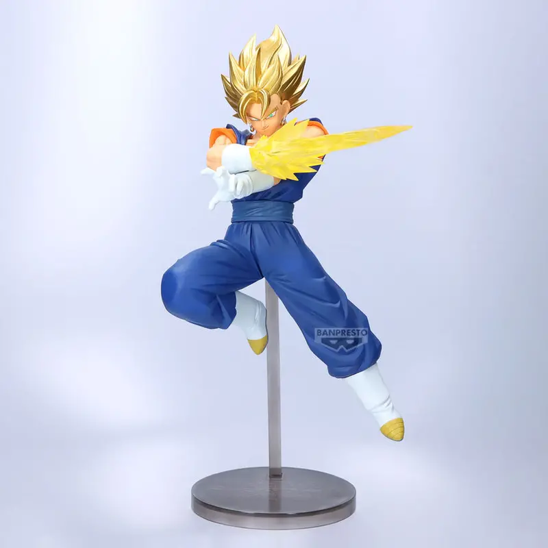 Banpresto Super Vegito Dragon Ball Z Dokkan Battle 10Th Anniversary Figure 2