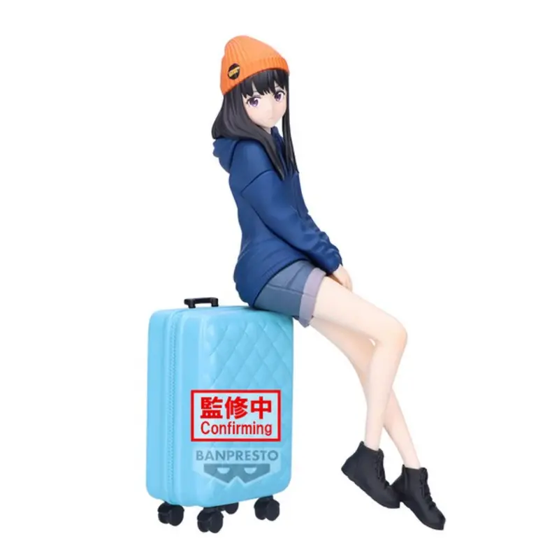Banpresto Takina Inoue Journey For Two Ver. Lycoris Recoil Figure 1