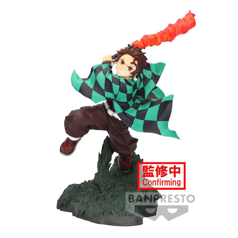 Banpresto Tanjiro Kamado Combination Battle Demon Slayer: Kimetsu No Yaiba 1