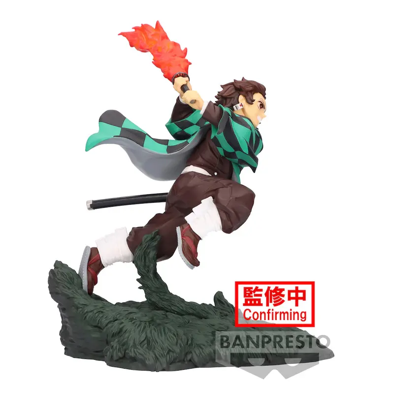 Banpresto Tanjiro Kamado Combination Battle Demon Slayer: Kimetsu No Yaiba 2