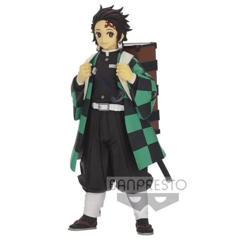 Banpresto Tanjiro Kamado Demon Slayer Kimetsu No Yaiba Figure Vol 18 1