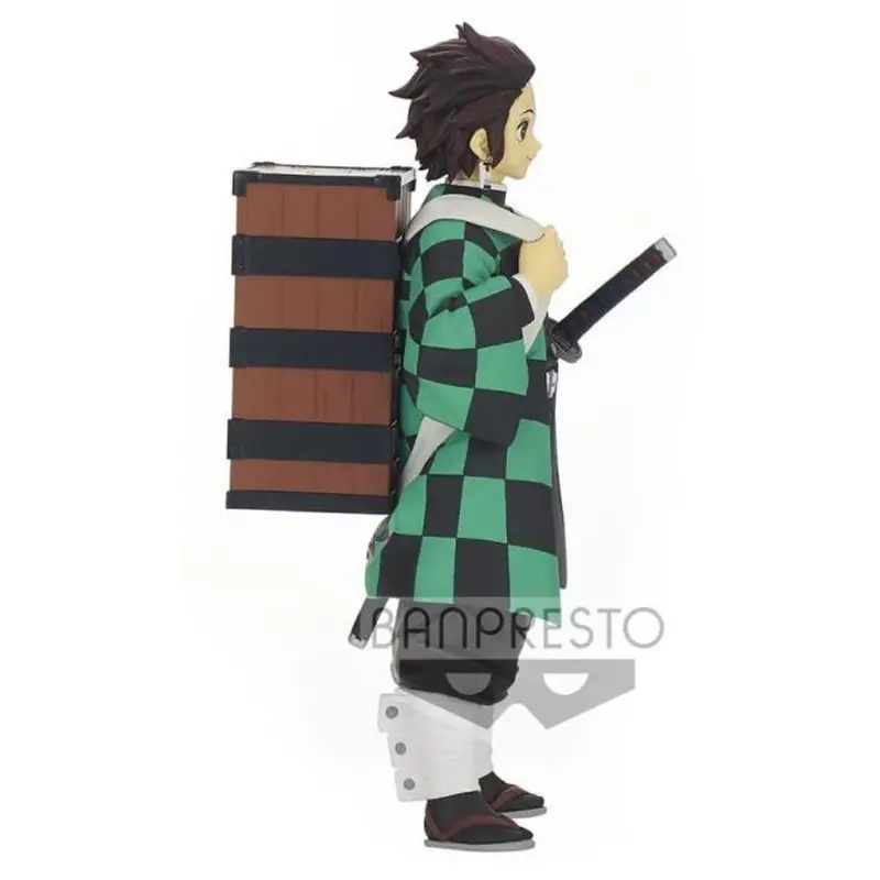 Banpresto Tanjiro Kamado Demon Slayer Kimetsu No Yaiba Figure Vol 18 2