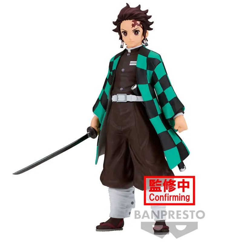 Banpresto Tanjiro Kamado Demon Slayer: Kimetsu No Yaiba Figure Vol. 28 1