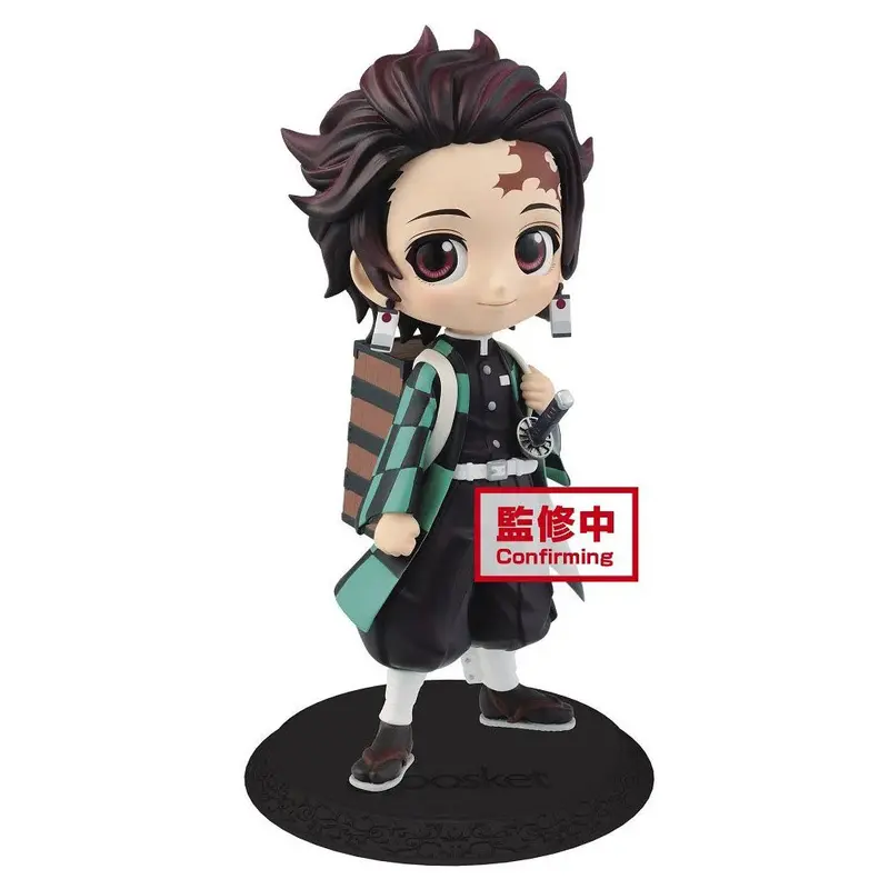 Banpresto Tanjiro Kamado Ii Ver A Q Posket Demon Slayer Kimetsu No Yaiba Figure 1