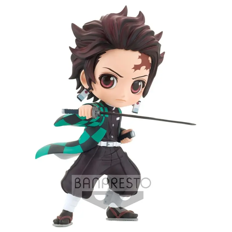 Banpresto Tanjiro Kamado Iii Ver. A Q Posket Demon Slayer Kimetsu No Yaiba 1