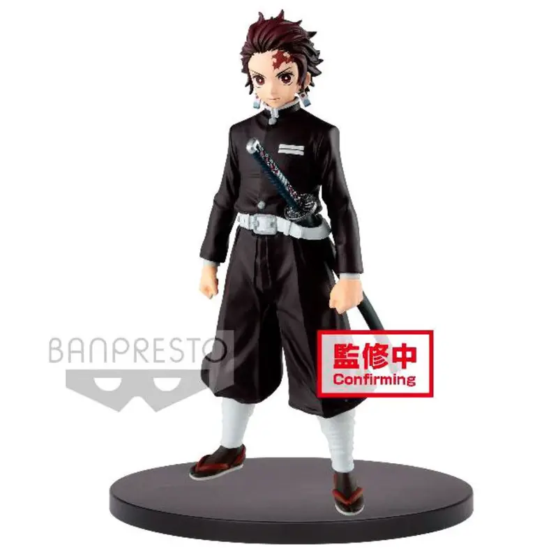Banpresto Tanjiro Kamado Kimetsu No Yaiba Figure Vol.6 1