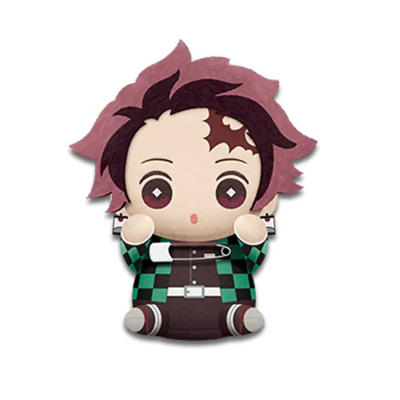 Banpresto Tanjiro Kamado Kuttsuki Badge Demon Slayer Small Plush Vol.1 1