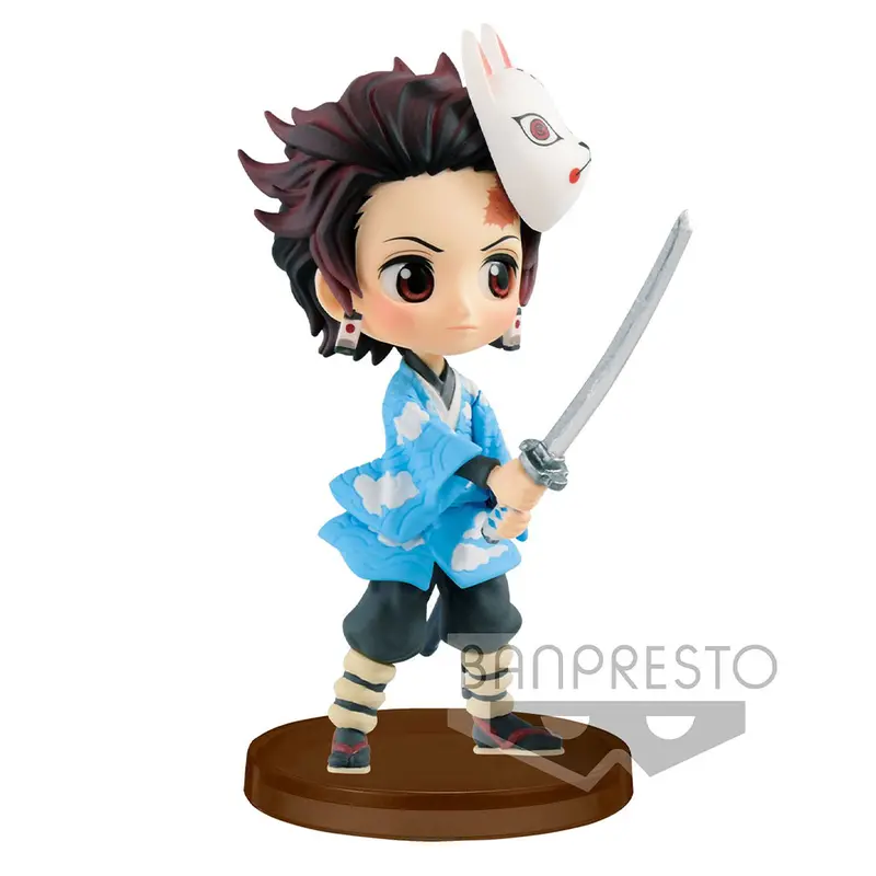 Banpresto Tanjiro Kamado Q Posket Petit Vol 1 Kimetsu No Yaiba 1
