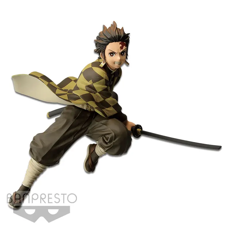 Banpresto Tanjiro Kamado Sepia Ver Demon Slayer Kimetsu No Yaiba Vibration Stars 1