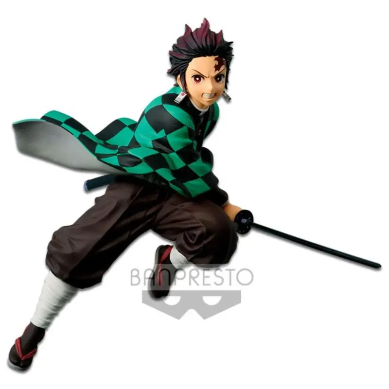 Banpresto Tanjiro Kamado Vibration Stars Kimetsu No Yaiba 1