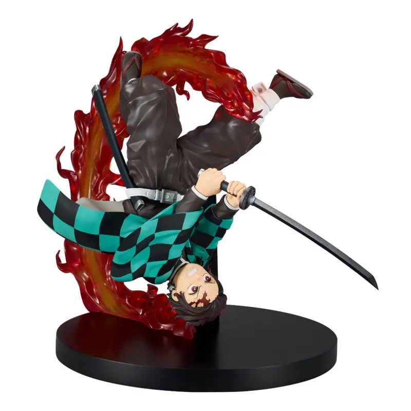 Banpresto Tanjiro Kamado Vibration Stars Plus Demon Slayer Kimetsu No Yaiba 1