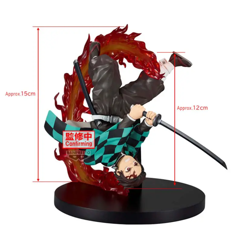 Banpresto Tanjiro Kamado Vibration Stars Plus Demon Slayer Kimetsu No Yaiba 2