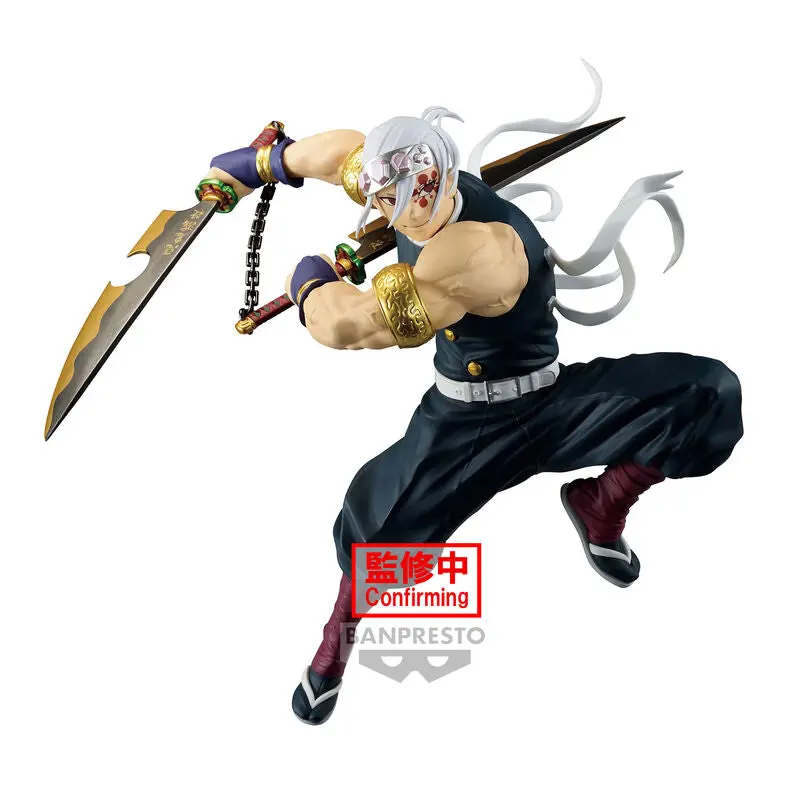 Banpresto Tengen Uzui Ii Demon Slayer Kimetsu No Yaiba Vibration Stars Limited 2