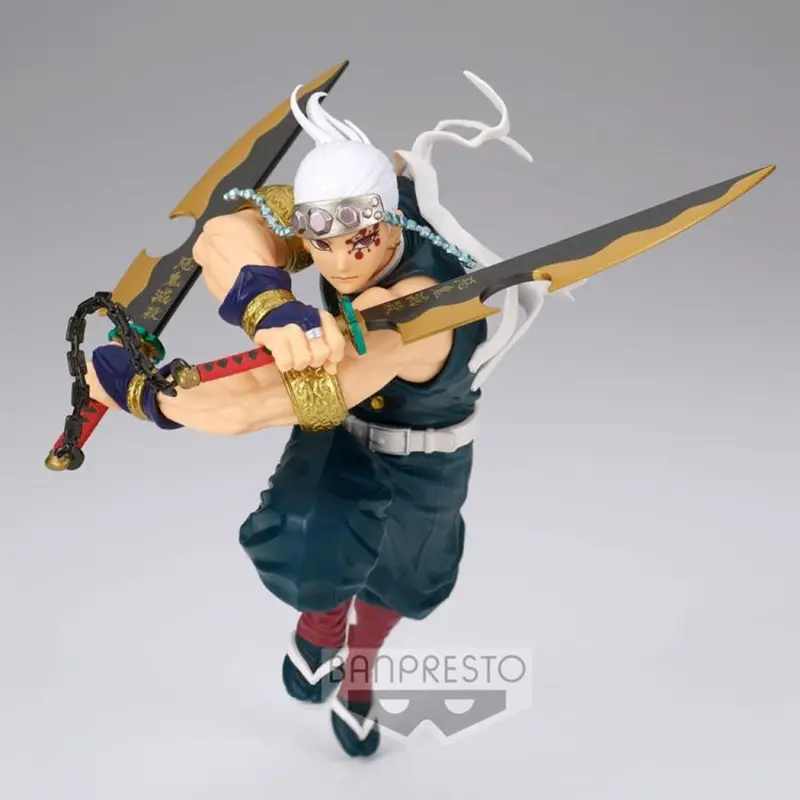 Banpresto Tengen Uzui Kimetsu No Yaiba Demon Slayer Vibration Stars 1