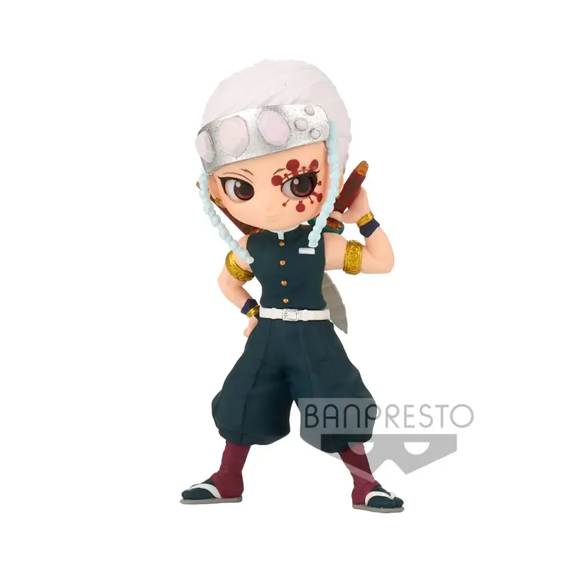 Banpresto Tengen Uzui Q Posket Petit Vol 4 Demon Slayer Kimetsu No Yaiba 1