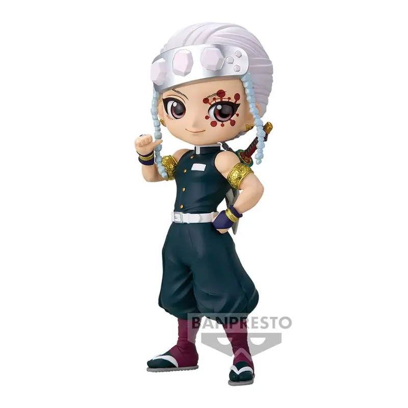 Banpresto Tengen Uzui Ver. A Q Posket Demon Slayer Kimetsu No Yaiba 1