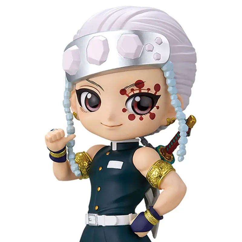 Banpresto Tengen Uzui Ver. A Q Posket Demon Slayer Kimetsu No Yaiba 2