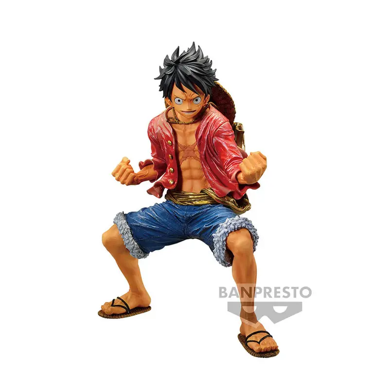 Banpresto The Monkey D Luffy One Piece Chronicle King Of Artist Figure 1