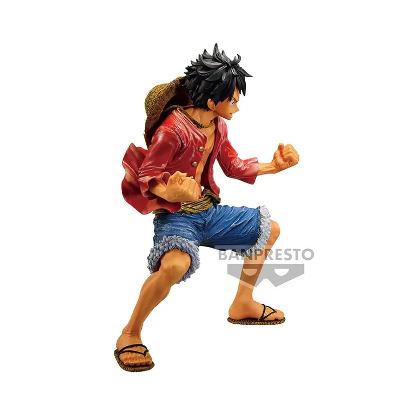 Banpresto The Monkey D Luffy One Piece Chronicle King Of Artist Figure 2