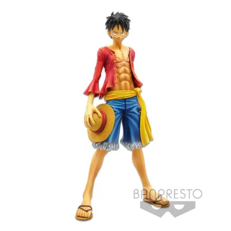 Banpresto The Monkey D Luffy One Piece Chronicle Msp Figure 1
