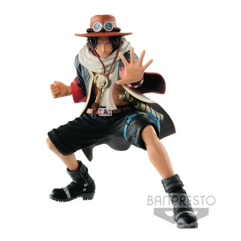 Banpresto The Portgas D Ace Iii One Piece Chronicle King Of Artist Figure 1