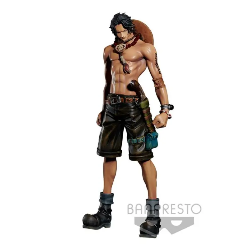 Banpresto The Portgas D Ace One Piece Chronicle Msp Figure 1
