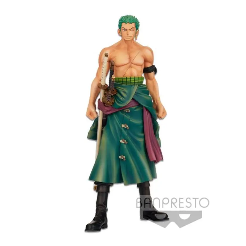 Banpresto The Roronoa Zoro One Piece Chronicle Msp Figure 1