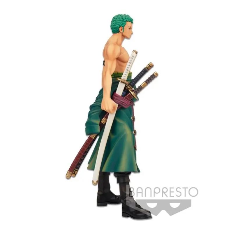Banpresto The Roronoa Zoro One Piece Chronicle Msp Figure 2