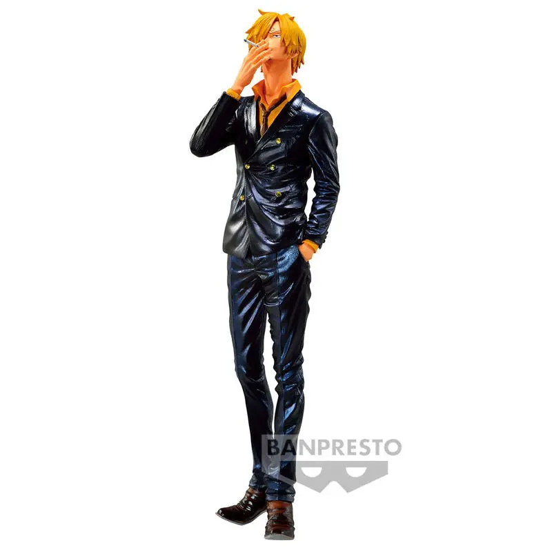 Banpresto The Sanji One Piece Chronicle King Of Artist Figure 1