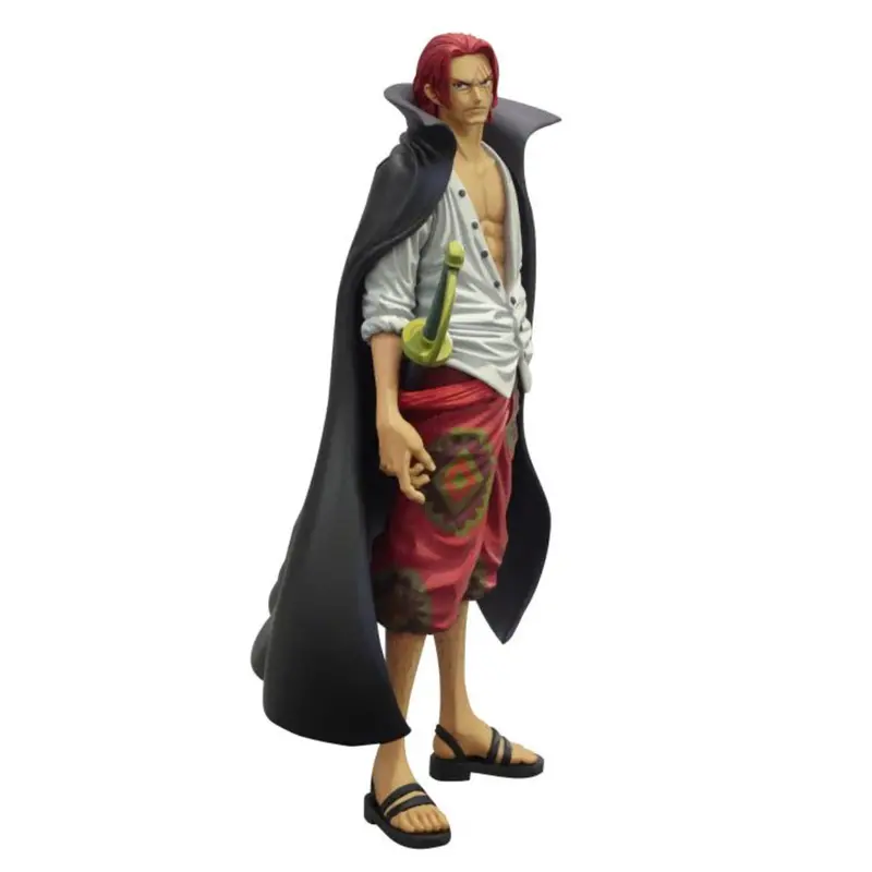 Banpresto The Shanks King Of Artist Manga Dimension One Piece Film Red 1