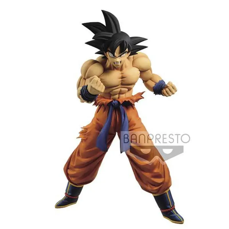 Banpresto The Son Goku Iii Maximatic Dragonball Z 1