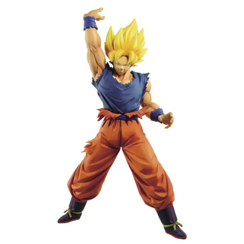 Banpresto The Son Goku Iv Maximatic Dragonball Z 1