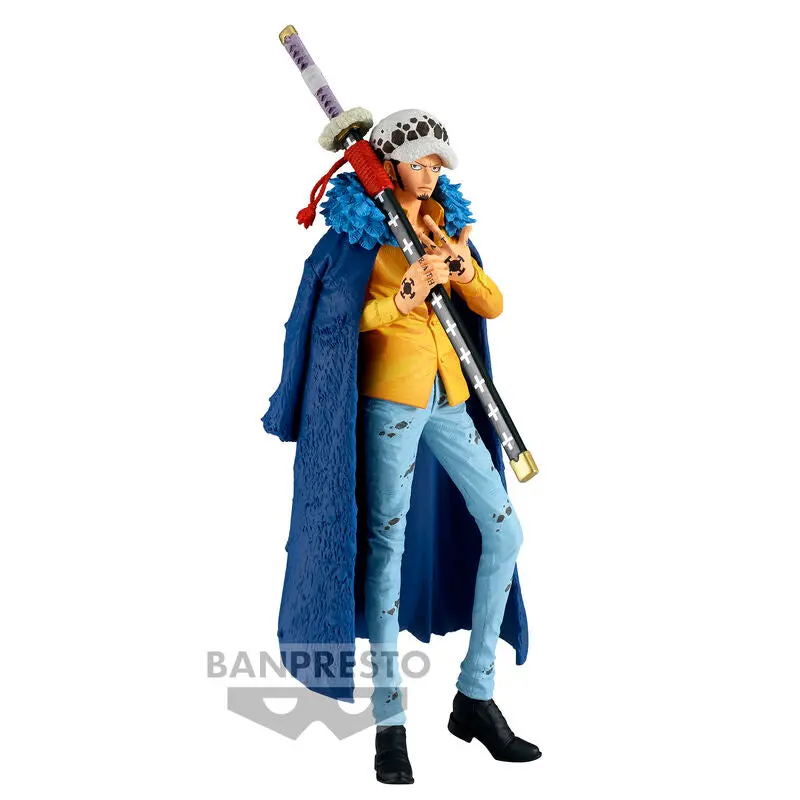 Banpresto The Trafalgar Law Wanokuni King Of Artist One Piece 1
